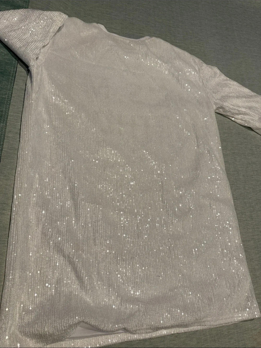 🆕 White Sequin 